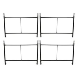 Andaimes Quadro Tubular Aço 100 Cm X 150 Cm Kit 4 Peças - 2