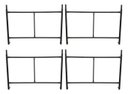 Ver imagem 2 de Andaimes Quadro Tubular Aço 100 Cm X 150 Cm Kit 4 Peças