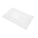 Ver imagem 2 de Tapete Kapazi New Sublime Branco Retangular 50x70cm 28nsub01