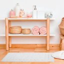 Ver imagem 4 de Tapete Kapazi New Sublime Branco Retangular 50x70cm 28nsub01