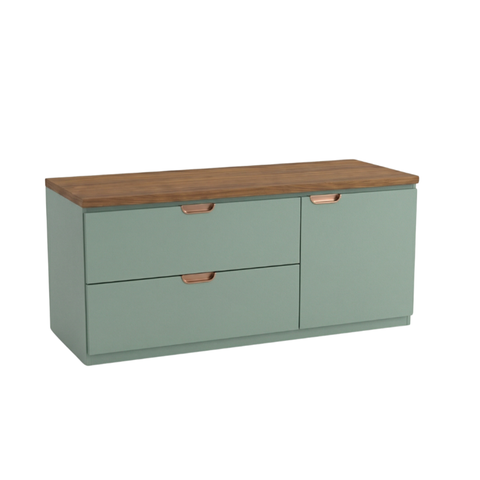 Gabinete para Banheiro Suspenso Modena 120cm
