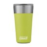 Copo Térmico Coleman 600ml C/tampa E Abridor 15 Horas Gelado tumbler Verde cor - 3