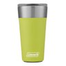 Copo Térmico Coleman 600ml C/tampa E Abridor 15 Horas Gelado tumbler Verde cor - 4