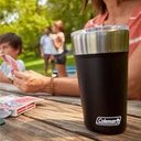 Ver imagem 1 de Copo Térmico Coleman 600ml C/tampa e Abridor 15 Horas Gelado Tumbler Verde Cor