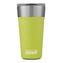 Ver imagem 4 de Copo Térmico Coleman 600ml C/tampa e Abridor 15 Horas Gelado Tumbler Verde Cor