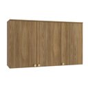 Ver imagem 1 de Módulo Cozinha Kappesberg Botanic Armário Botanic M634 C/ 3 Portas 120cm Nogueira - Kappesberg