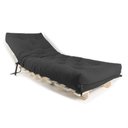 Ver imagem 2 de Sofa Cama Solteiro Futon Dobrável Chumbo Acquablock
