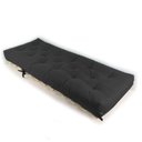 Ver imagem 3 de Sofa Cama Solteiro Futon Dobrável Chumbo Acquablock