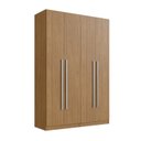 Ver imagem 2 de Guarda-Roupa Modulado 158cm com 4 Portas Cabideiros e Gavetas Integrato