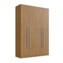 Ver imagem 2 de Guarda-Roupa Modulado 158cm com 4 Portas Cabideiros e Gavetas Integrato