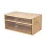 Caixa Organizadora de Make Home Style Spa Clear - 4