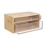 Caixa Organizadora de Make Home Style Spa Clear - 2