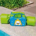 Ver imagem 2 de Colete com Espuma Amigos Aquáticos Mor - P/M - verde