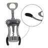 Saca Rolhas Borboleta Abridor Garrafa Vinho Reforçado Inox - 3