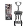 Saca Rolhas Borboleta Abridor Garrafa Vinho Reforçado Inox - 2