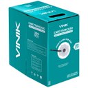 Ver imagem 2 de Cabo 4 Pares Trançados P/ Alarme/cftv 24awg 300m Preto