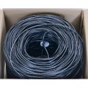 Ver imagem 4 de Cabo 4 Pares Trançados P/ Alarme/cftv 24awg 300m Preto