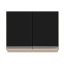 Ver imagem 6 de Armário de Cozinha Modulado de Canto 7 Peças Cp34 Balcão sem Tampo Castanho/preto - Lumil