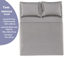 Jogo de Lençol 200 Fios Tom Karsten - Casal - Titânio - 5