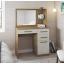 Ver imagem 1 de Penteadeira com Espelho - Perola