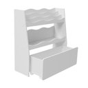 Ver imagem 2 de Organizador Infantil com Baú Ralf 100% Mdf (brinquedo)