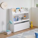 Ver imagem 3 de Organizador Infantil com Baú Ralf 100% Mdf (brinquedo)