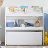 Organizador Infantil com Baú Ralf 100% Mdf (brinquedo) - 1