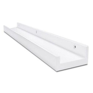 Prateleira Calha Suspensa com 60cm - Porta Temperos, Esmaltes, Quadros e Etc...