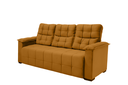 Ver imagem 2 de Sofá 03 Lugares Elegance Plus Sofisticato - Terracota