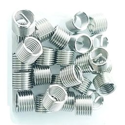 Rosca Postiça Helicoil M7 X 1,0 + Macho Especial M7 X 1,0 - 6