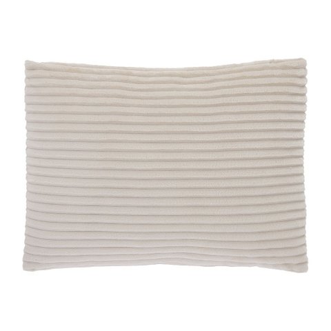 Almofada Veludo Branca 45 X 60