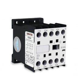 Contator Auxiliar 6a | Bobina 24vca | Ica04 | 4nf - 1