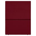 Ver imagem 5 de Cabeceira Solteiro 90 Cm com Frame Luna Suede Vinho Artte