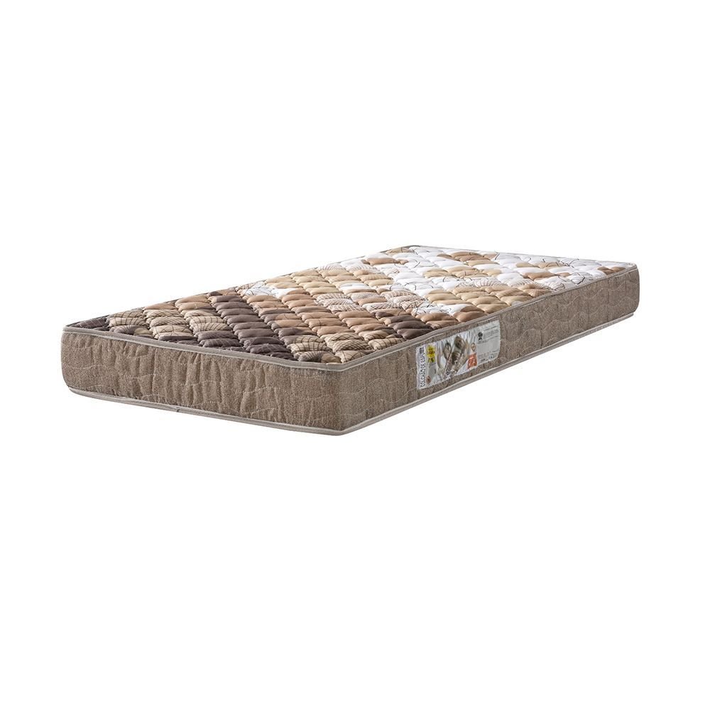 Colchão de Solteiro D33 Monarka 88x188x14 Bordado Premium