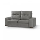 Ver imagem 5 de Sofá Retrátil E Reclinável 3 Lugares 200Cm Com Baú Malaquita 