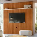 Ver imagem 2 de Painel para Tv 75 Polegadas 238cm André Z10 Off Cinamomo Mpozenato