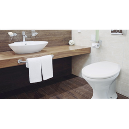 Tampa de Assento Vaso Sanitário Comfort Envolvente Metasul Caramelo - 2