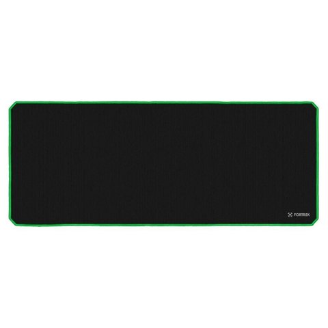 Mouse Pad Gamer Fortrek Speed MPG103 Gn - Extra Grande - 800 x 300 x 4mm - Preto e Verde - 77539