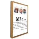 Ver imagem 5 de Quadro Personalizado com Foto Mãe em Moldura Caixa TACOLADO PAPEL DE PAREDE 20 x 30cm Moldura Caixa 