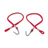 Cabo Extensor para Rede de Dormir - Vermelho Tam. 60 Cm - 1