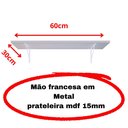 Ver imagem 2 de Kit com 3 prateleiras resistentes e estilosas para sua casa