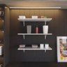 Kit com 3 prateleiras resistentes e estilosas para sua casa - 8