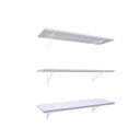 Ver imagem 7 de Kit com 3 prateleiras resistentes e estilosas para sua casa