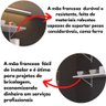 Kit com 3 prateleiras resistentes e estilosas para sua casa - 4