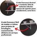 Ver imagem 3 de Kit com 3 prateleiras resistentes e estilosas para sua casa