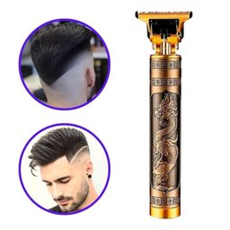 Máquina Dragão Acabamento Cortar Cabelo Barba Pelos Barbear - 1