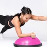 Meia Bola Bosu Fit Elastico Treino Pilates Ginastica Yoga Academia Fisioterapia Reabilitaçao Fitness - 3