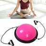 Meia Bola Bosu Fit Elastico Treino Pilates Ginastica Yoga Academia Fisioterapia Reabilitaçao Fitness - 5