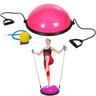 Meia Bola Bosu Fit Elastico Treino Pilates Ginastica Yoga Academia Fisioterapia Reabilitaçao Fitness - 1