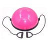 Meia Bola Bosu Fit Elastico Treino Pilates Ginastica Yoga Academia Fisioterapia Reabilitaçao Fitness - 6
